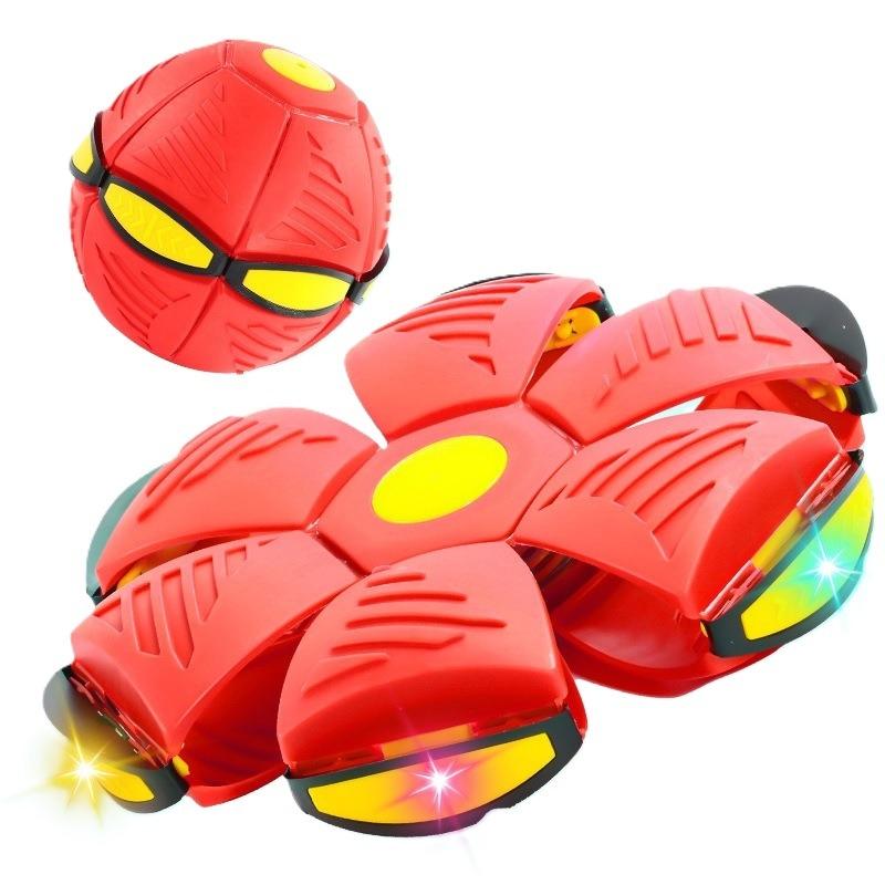 UFO Transforming Disc Ball - With 3 Lights