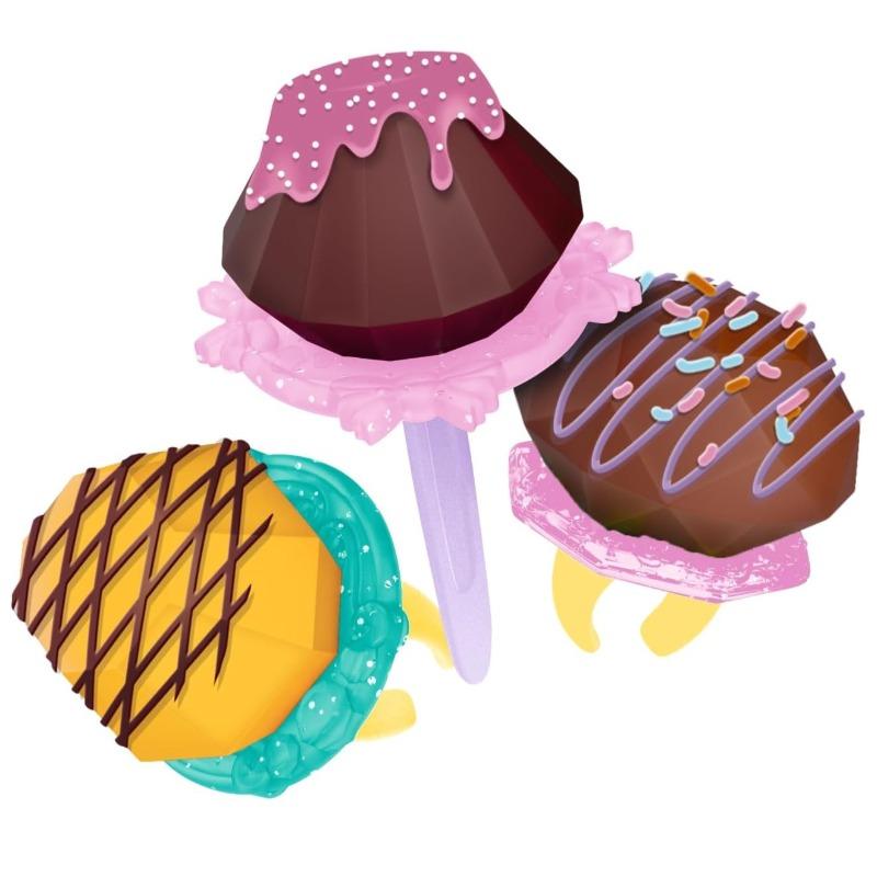 Zap Chef Choco Ring Pops
