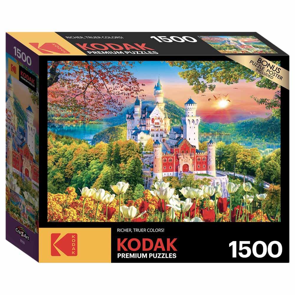 Kodak Puzzle - 1500 Pcs