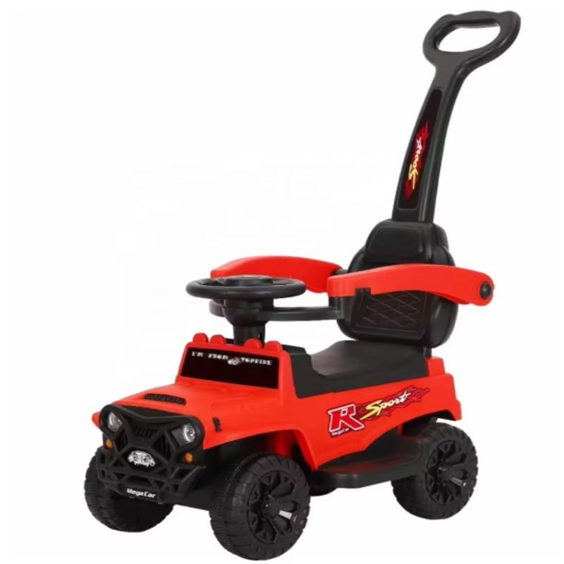 سيارة ركوب بمقبض دفع