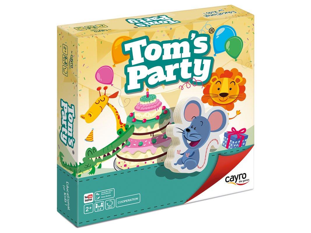 Cayro Toms Party