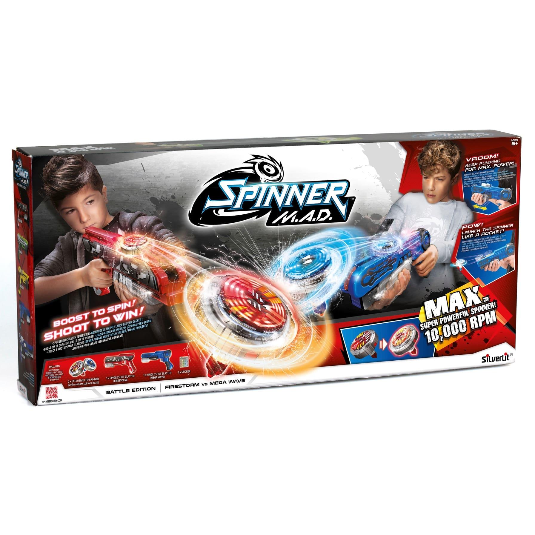 Spinner M.A.D. Battle Pack