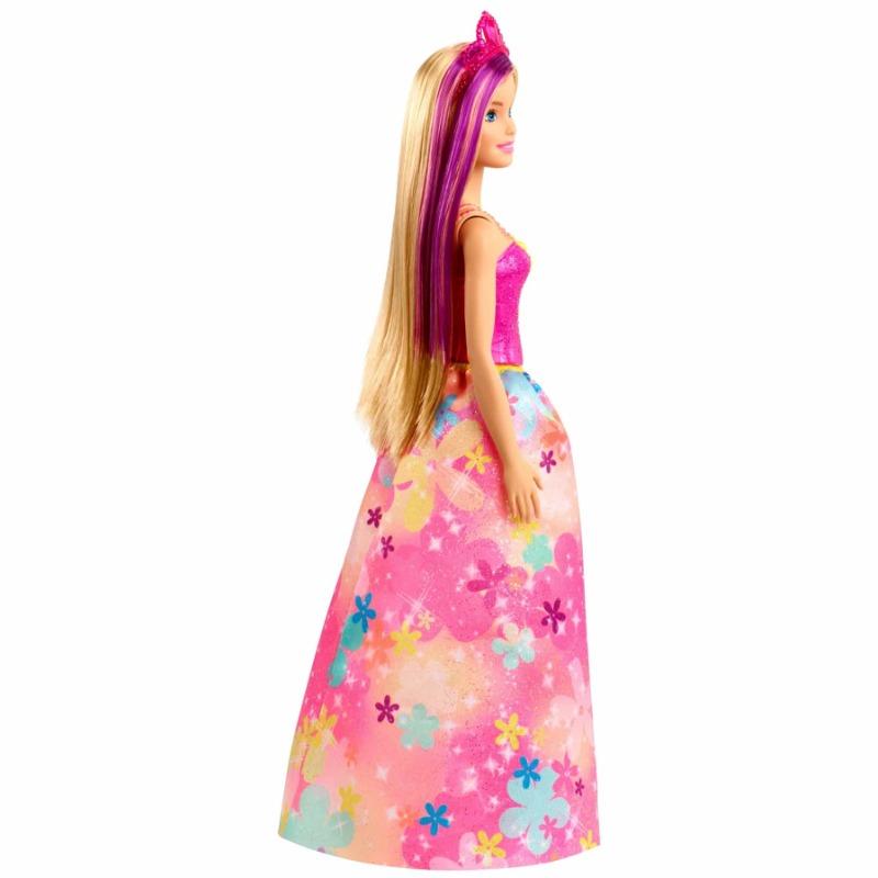 Barbie - Dreamtopia Princess Doll Pink -Multiple personalities