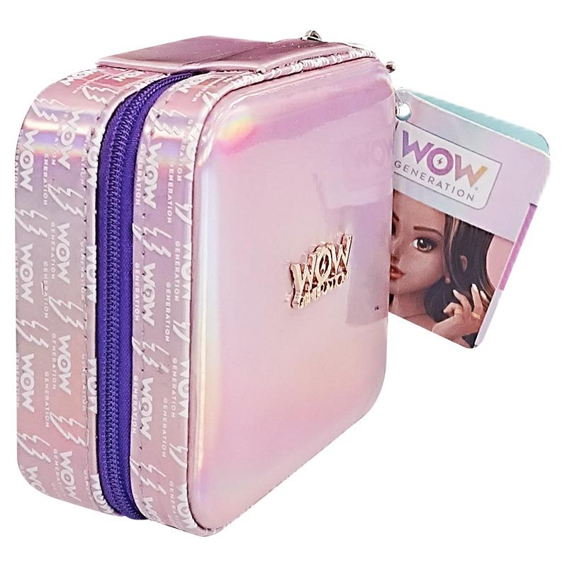 Wow Generation Jewelry Travel Bag - Pink