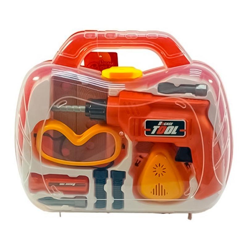 New Boy Tool Set - Orange