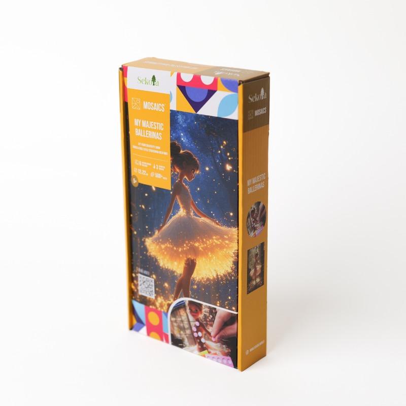 Sekoia Mosaic My Majestic Ballerinas - Creative Mosaic Art Set