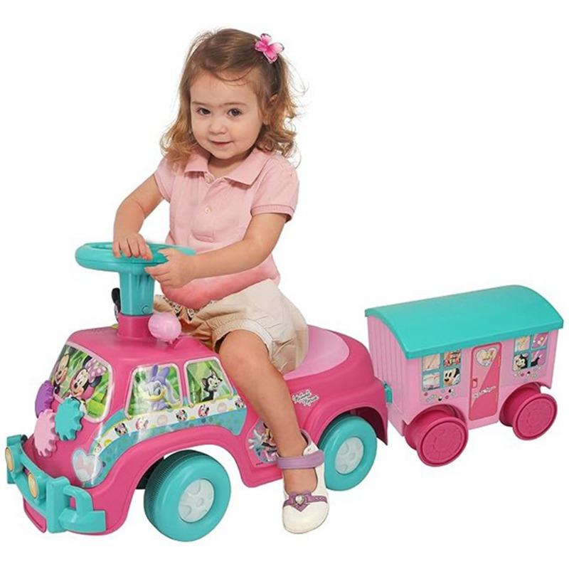 Kiddieland Lights N Sounds Minnies Beach Camper Trailer