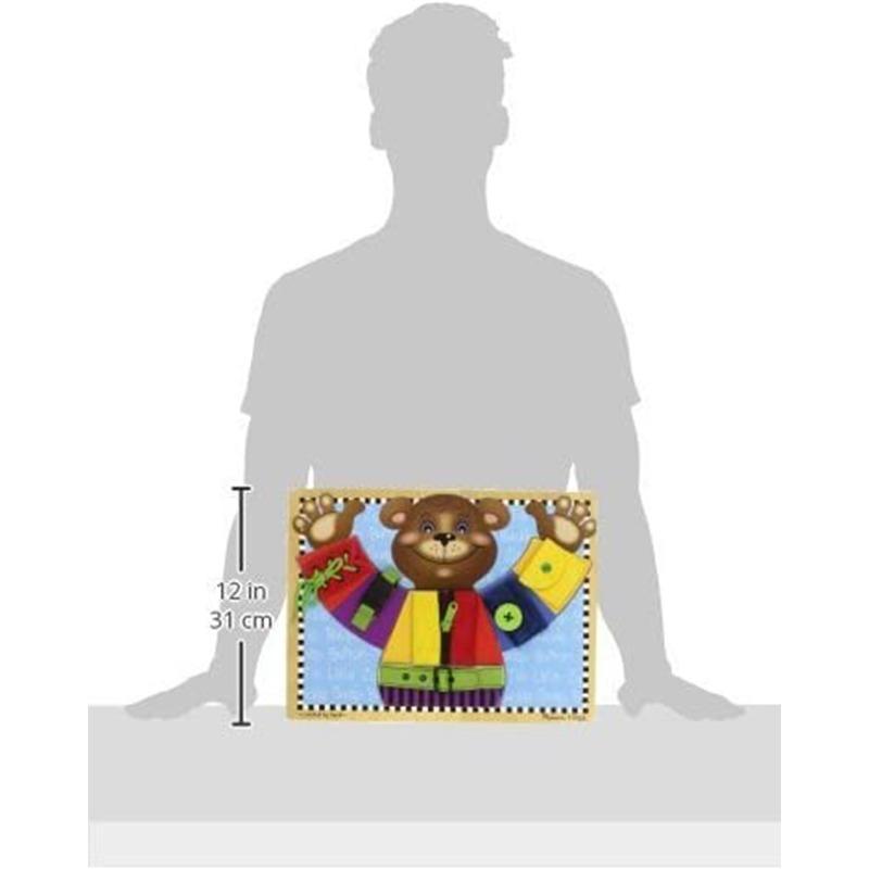 Melissa And Doug Basic Skills Board