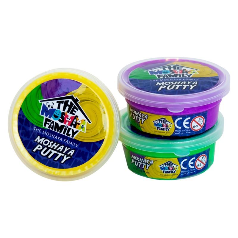 Moshaya Super Slime Putty Playful Journey