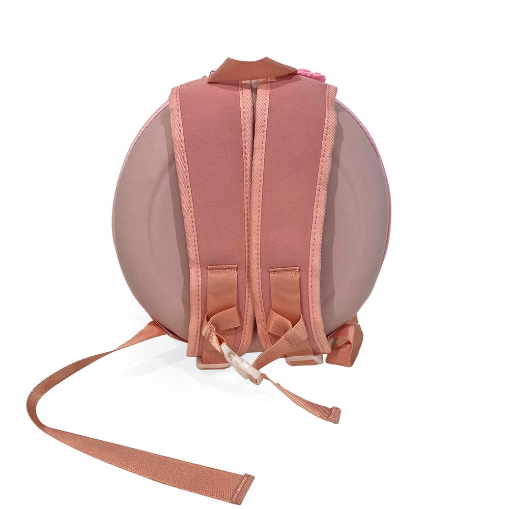 حقيبة ظهر بتصميم النجوم لون وردي