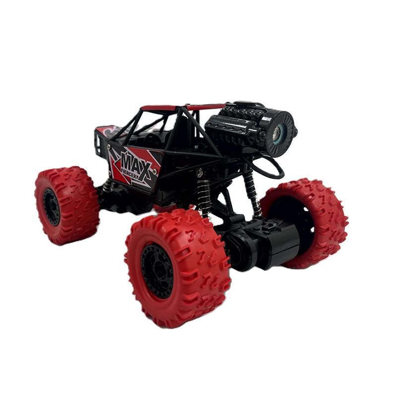 D-Power 1:20 4WD Spray Climb Car Four Wheel High Speed - Red