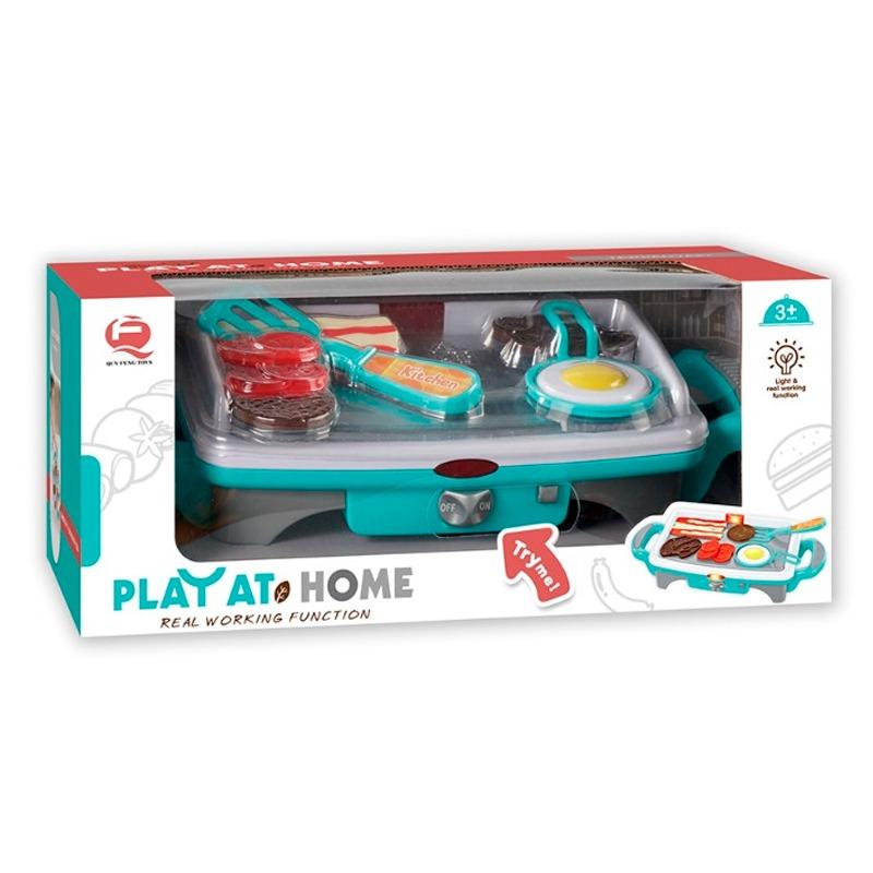 Teppanyaki Machine Play Set -Green