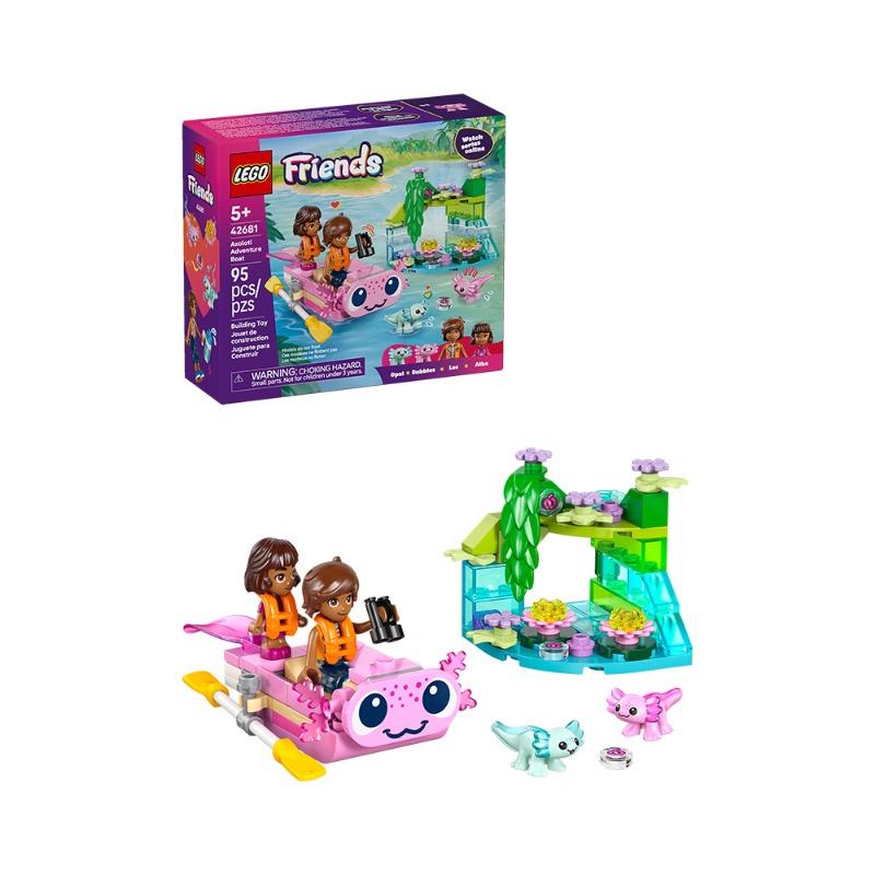 LEGO Axolotl Adventure Boat 95 pieces