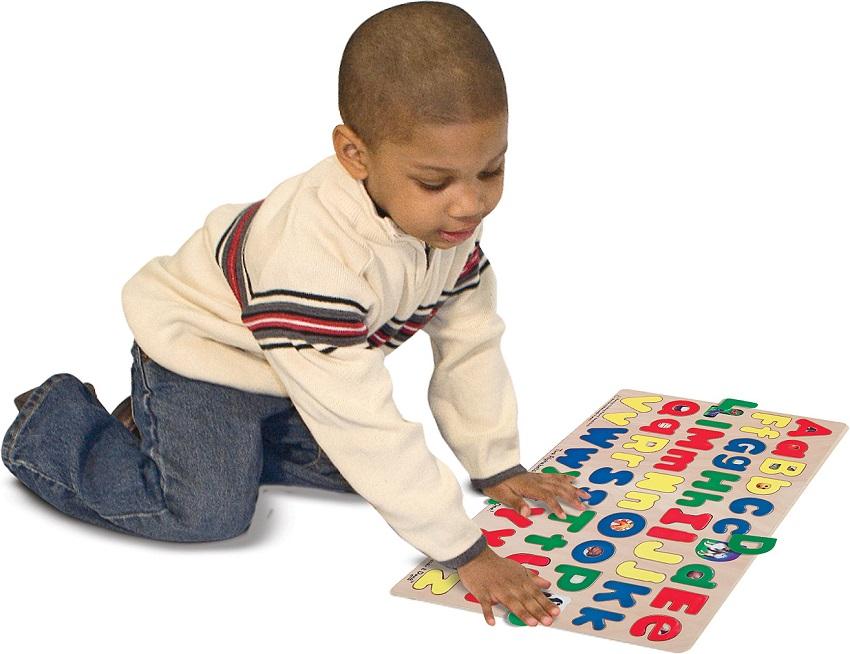 ميليسا آند دوج - الأبجدية العلوية والصغيرة