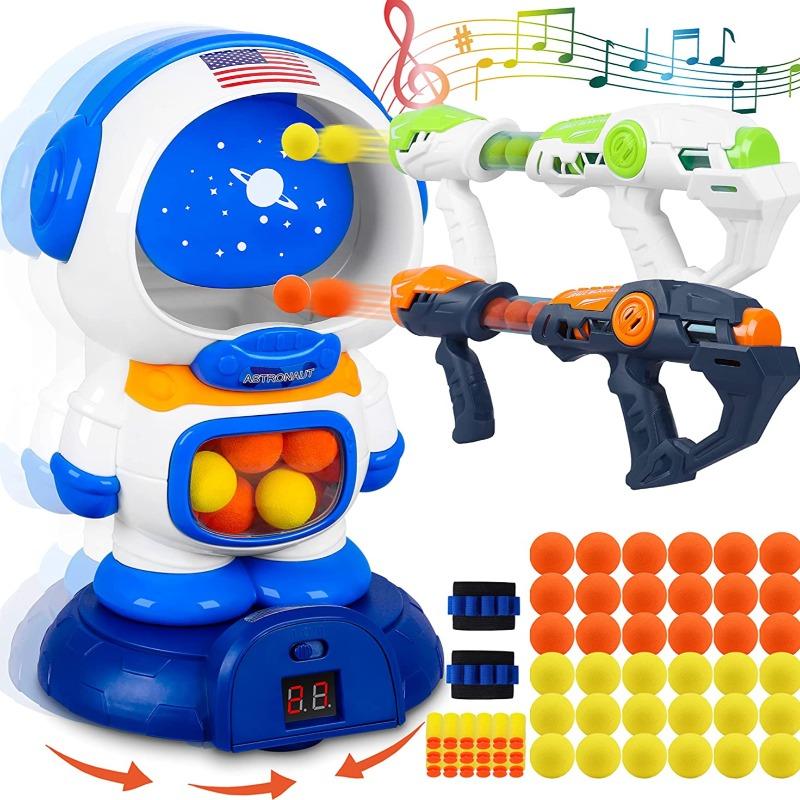 Aerodynamic Gun Astronaut