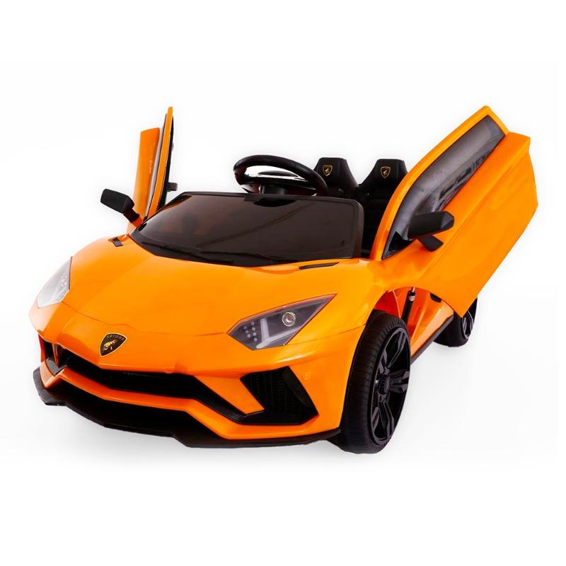 سيارة لامبورجاني كهربائية مضيئة 12 فولت