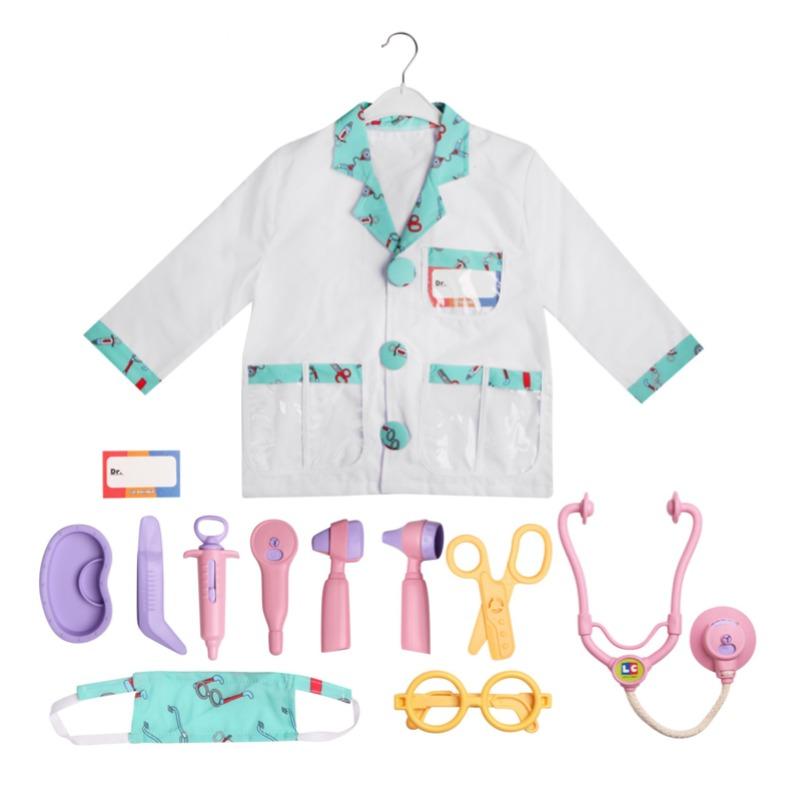 Lets Be Child Doctor Costume