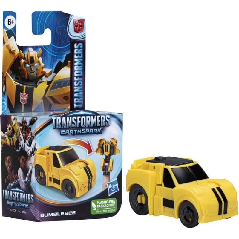 Transformers EarthSpark Tacticon Bumblebee Figure