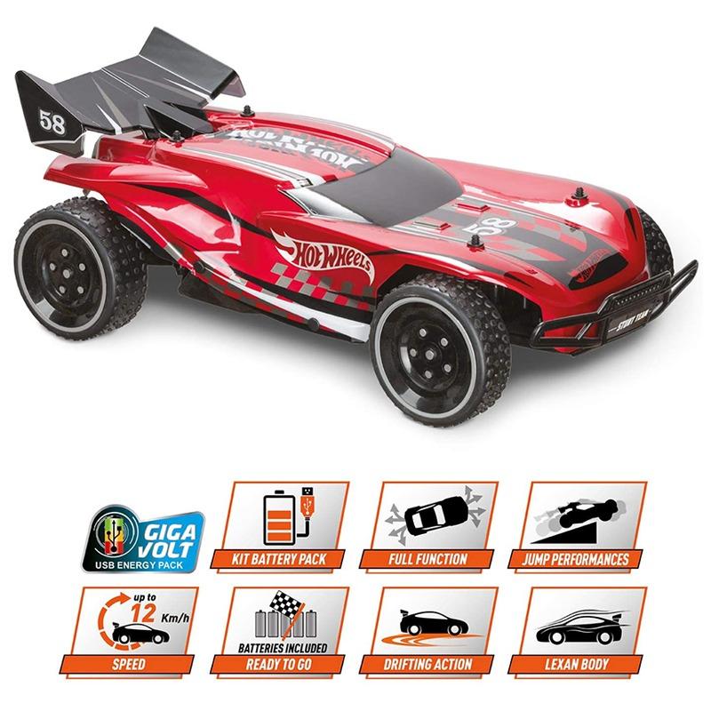 Hotwheels New Gator Car RC