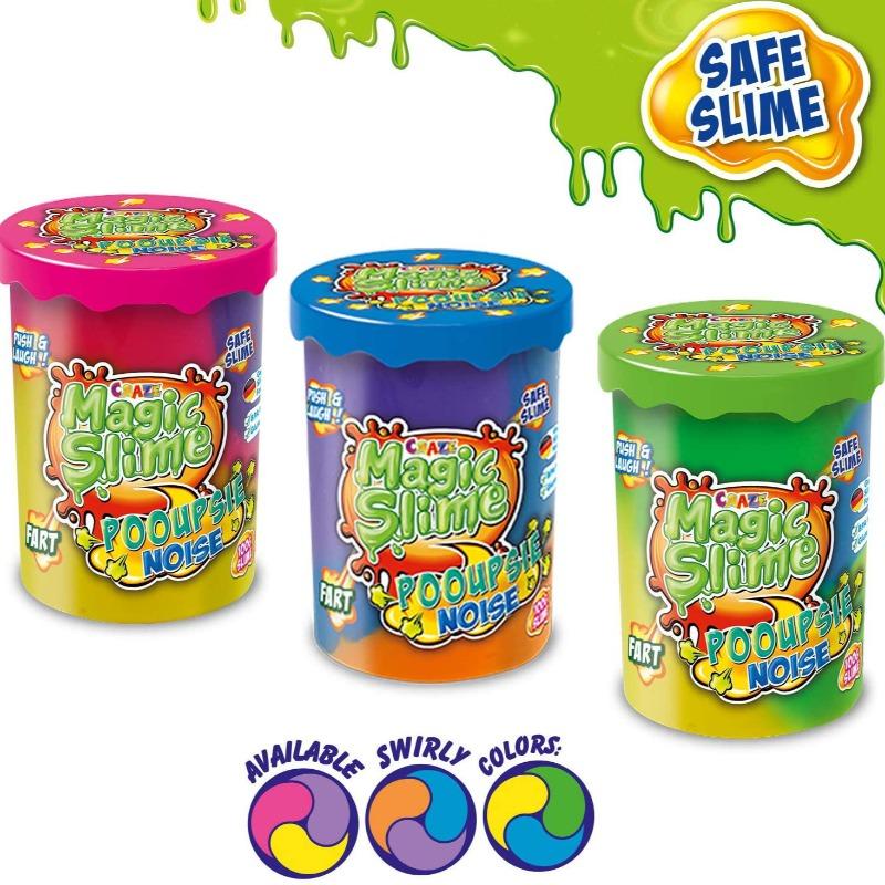 Craze Magic Slime Pooupsie Noise - Multicolor