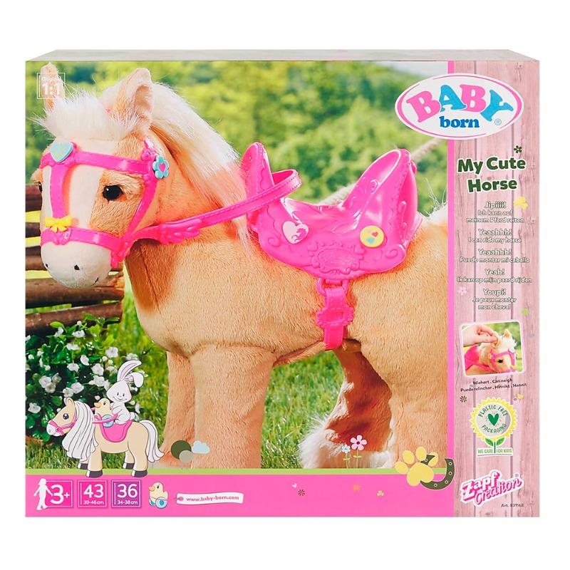 بيبي بورن - الحصان اللطيف للدمى