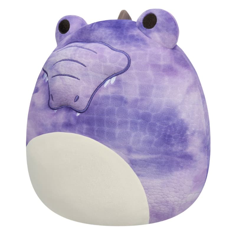 Squishmallows - Medium Plush 12" Purple Crocodile