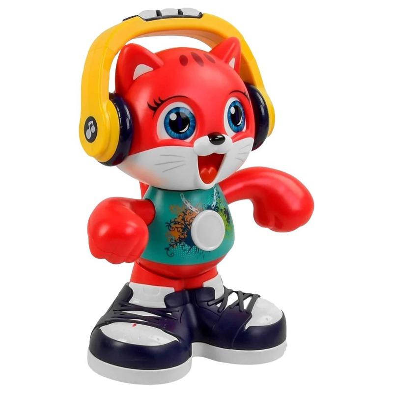 هولا - لعبة القط التفاعلية لون أحمر