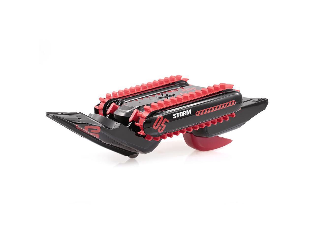 Crazon Water Land Deformation RC Amphibious Car - Red