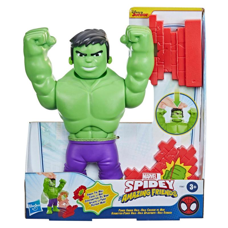 Marvel Power Smash Hulk Action Figure
