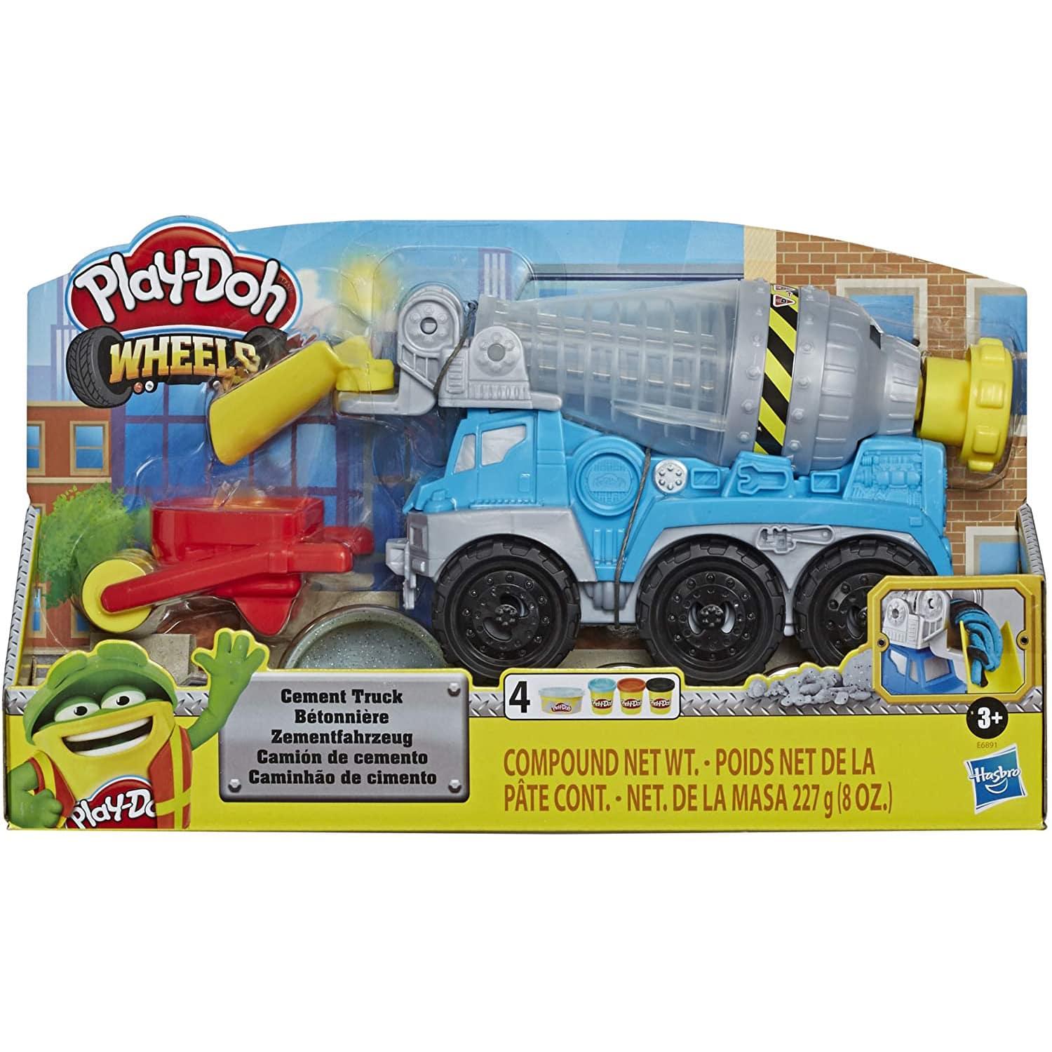 Play-Doh Wheels Cement Truck Set