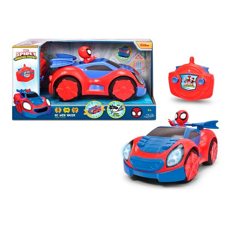 RC Spidey Web Racer
