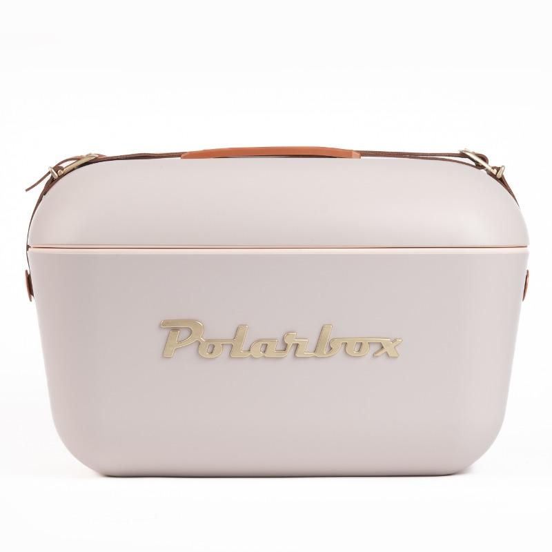 Polarbox Retro Cooler Box Gold Edition – Perla – 20L