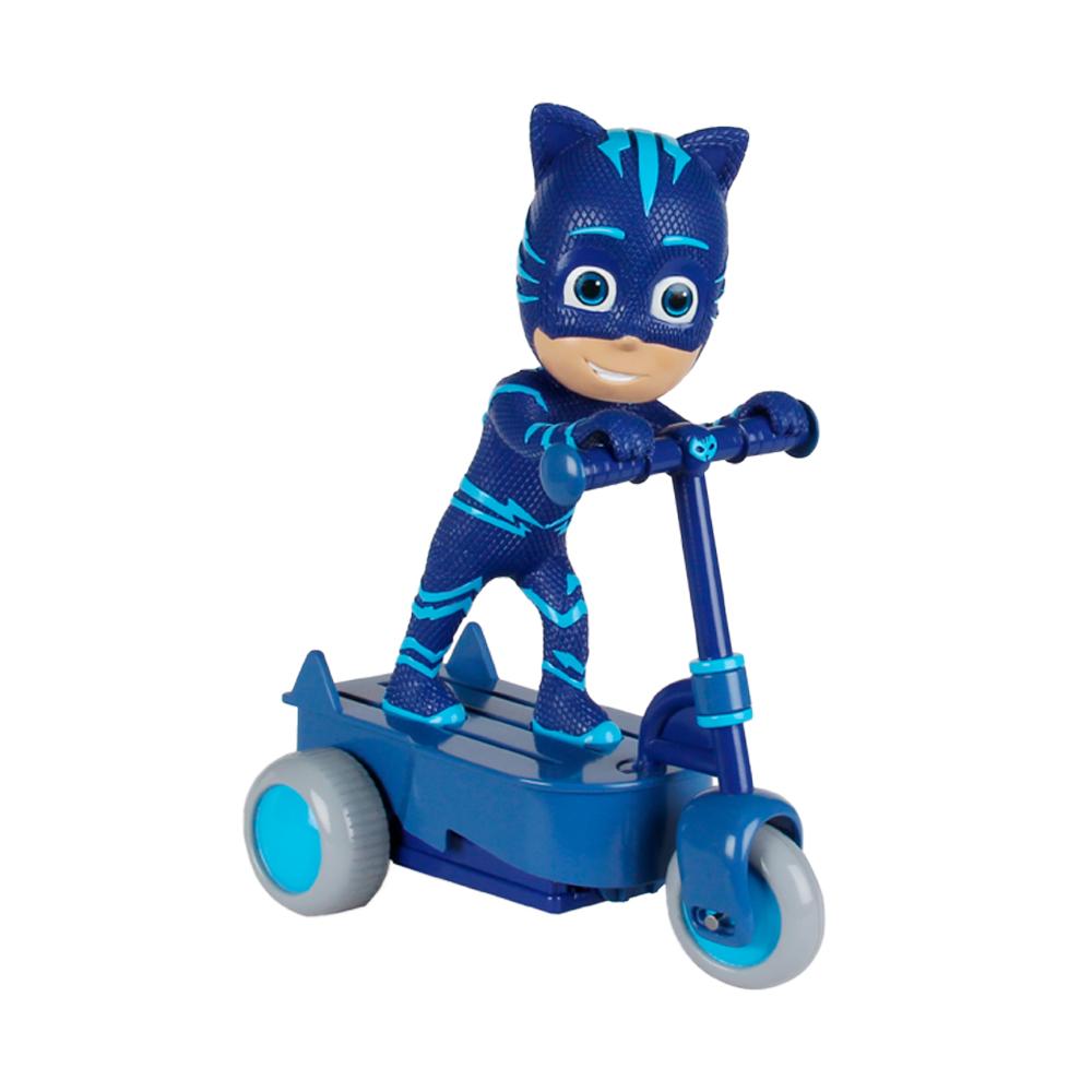 بي جيه ماسك - شحصية كات بوي والسكوتر بجهاز تحكم عن بعد