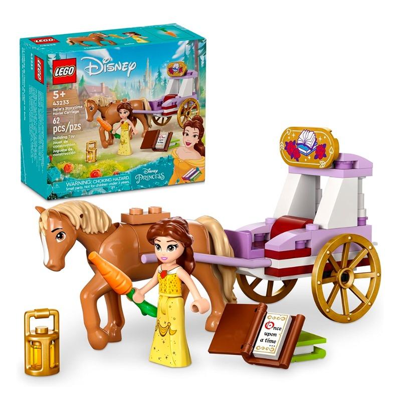 Lego Disney Princess Belle's Storytime Horse Carriage 43233
