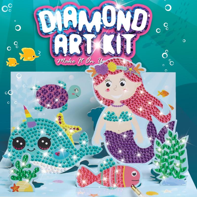 Sew Star Diamond Painting Art - Mermaid