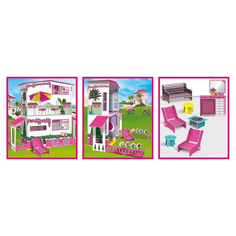 ليسياني - مجموعة لعب باربي دريم هاوس
