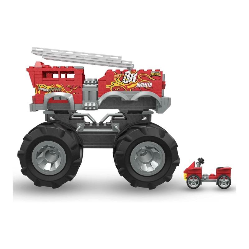Hot Wheels HW 5-Alarm Monster Truck Building Set