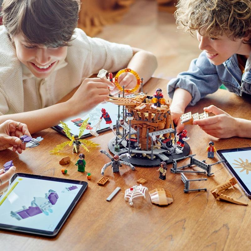 LEGO Super Heroes Spider-Man Final Battle