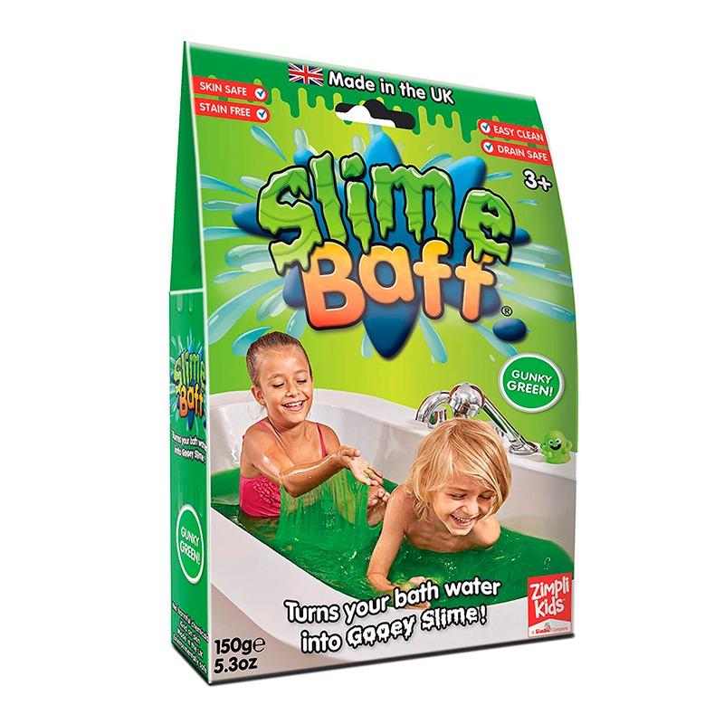 Slime Baff Gunky Green 1 Bath Pack 150g