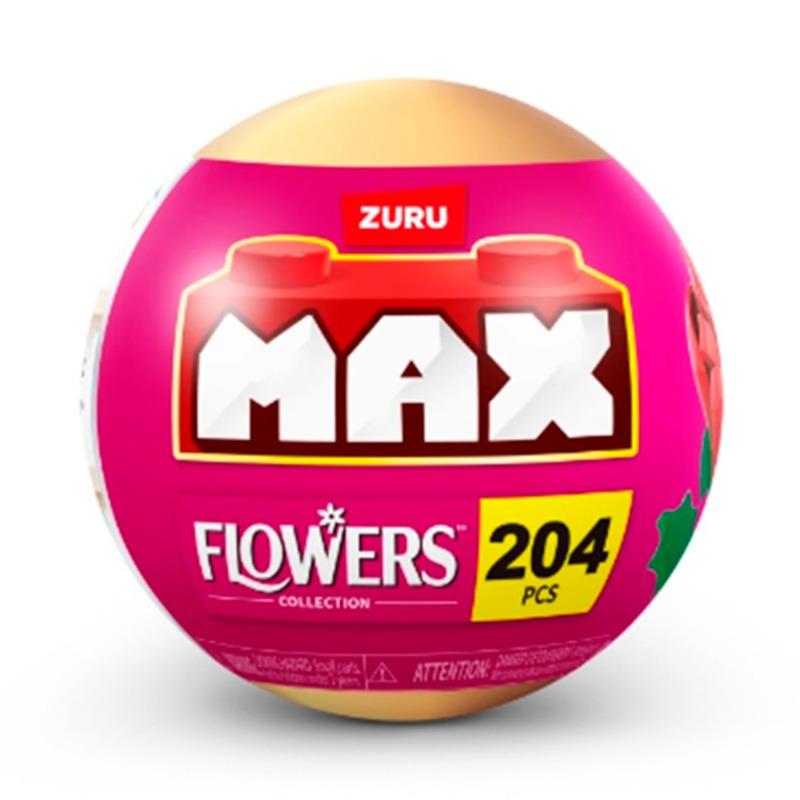 زورو - مجموعة مكعبات البناء ماكس بريميوم سلسلة الزهور الطويلة - متنوع