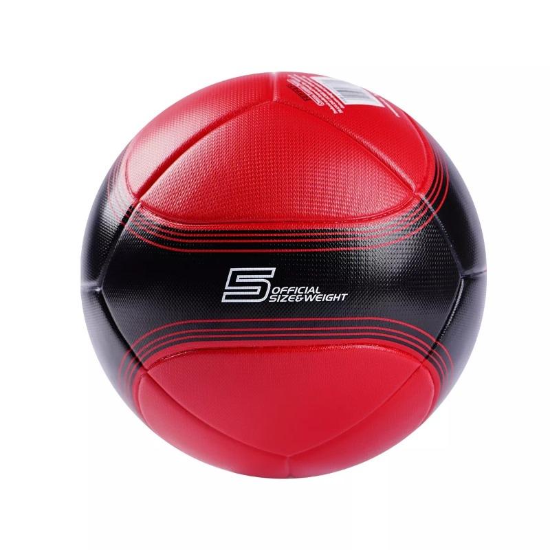 Mesuca Classic Swing Soccer Ball - Black And Red