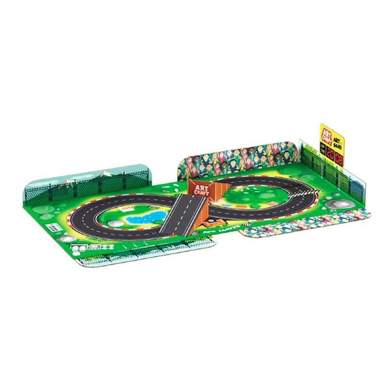 Cars Set Modelling Sand 750 GR