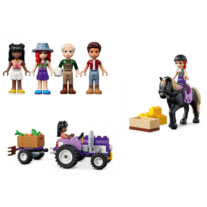 ليجو فريندز - مجموعة بناء المزرعة 826 قطعة 41721