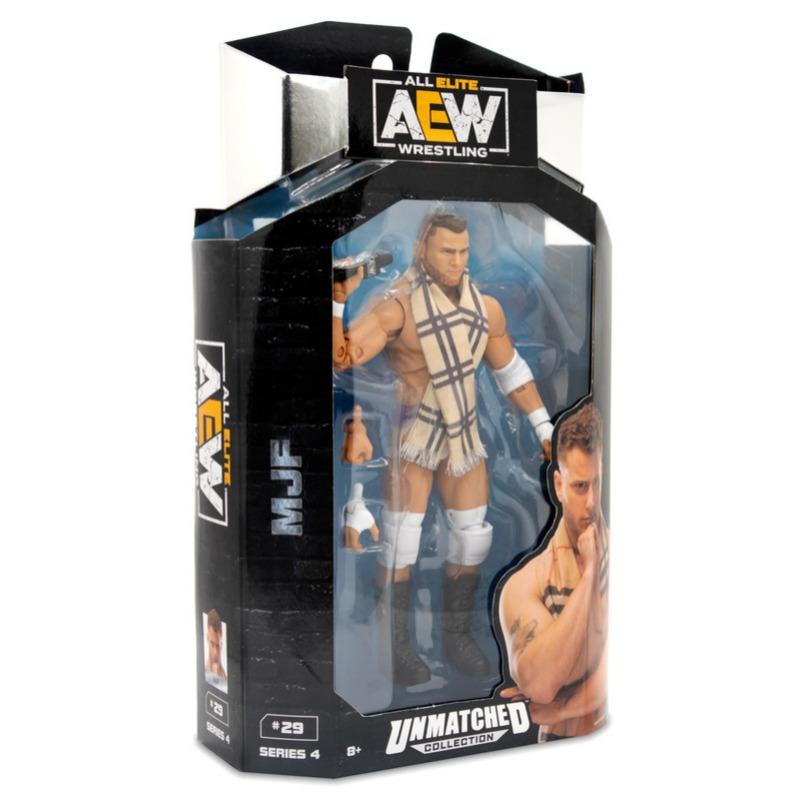Aew Series - Mjf character