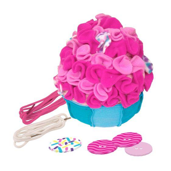 ميليسا آند دوج - مجموعة حياكة وسادة الكب كيك