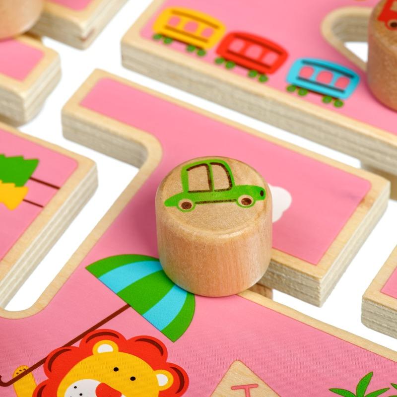 لوسي آند ليو - لعبة هابي ترافيل