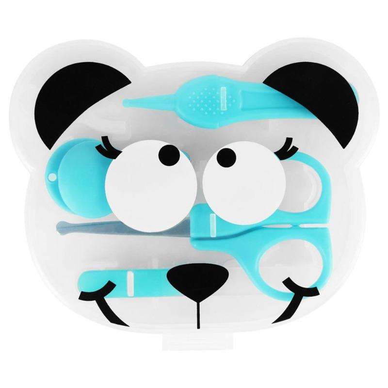 بادابول - حقيبة أدوات العناية بأظافر الطفل ماي فيرست 4 قطعة