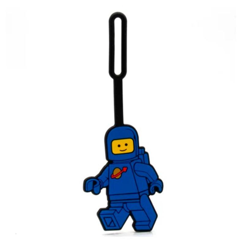Lego Minifigures Bag Tag Spaceman