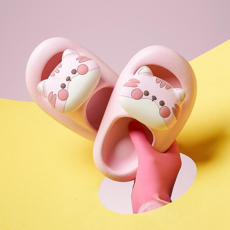Cheerful Mario Kids Sandals Pet Cat Slippers