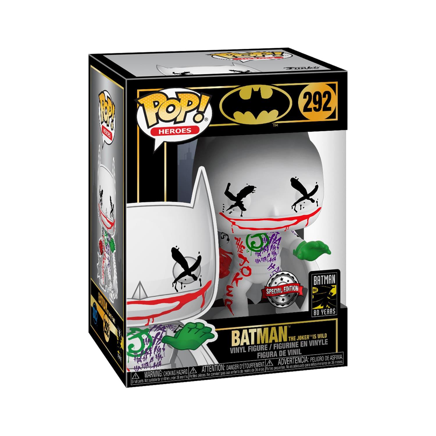 Funko Pop Heroes DC - Jokers Wild Batman